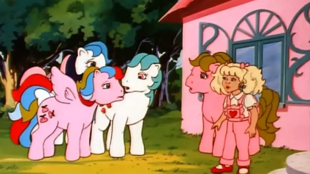 vola mio mini pony
