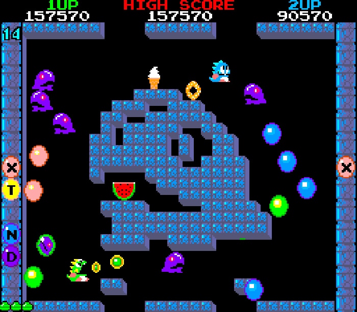 bubble bobble giochi
