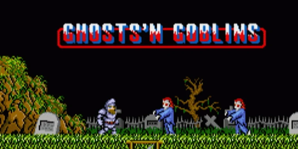 Ghosts n Goblins