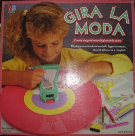 gioco gira la moda