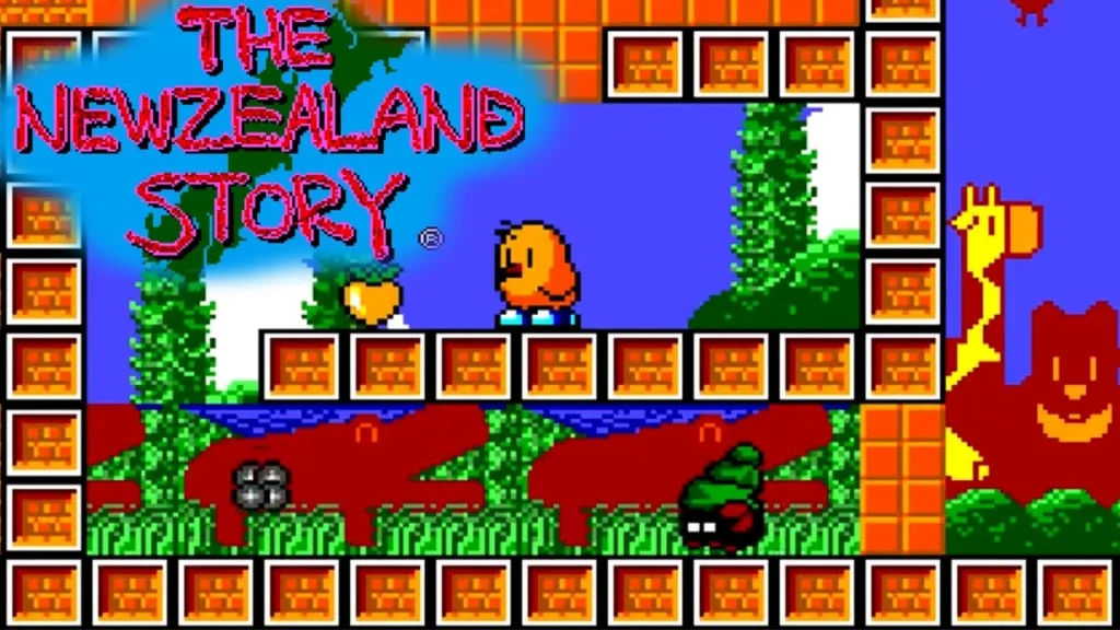 The new zealand story