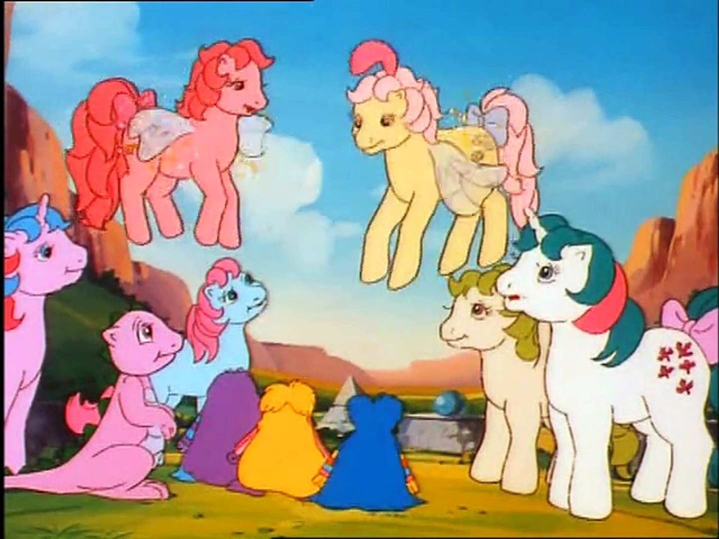 vola mio mini pony