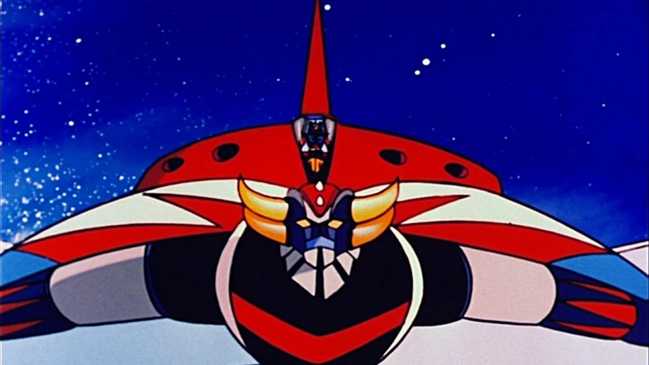 goldrake ufo robot