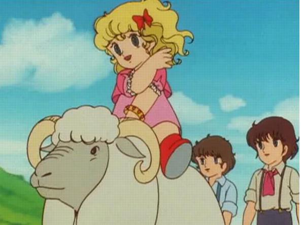 cartone animato georgie