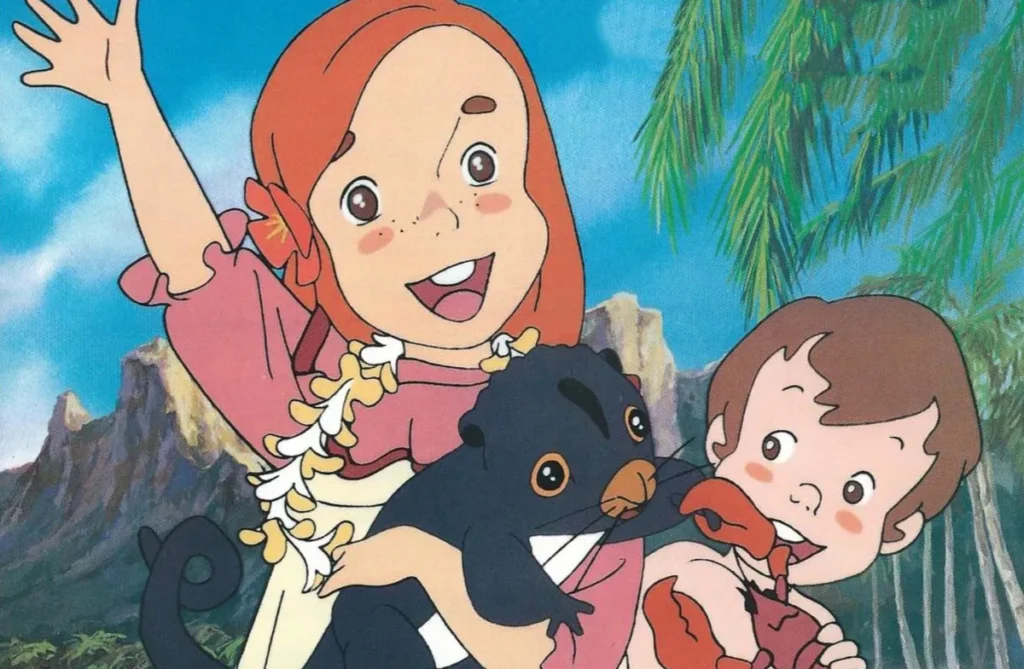 flo la piccola robinson