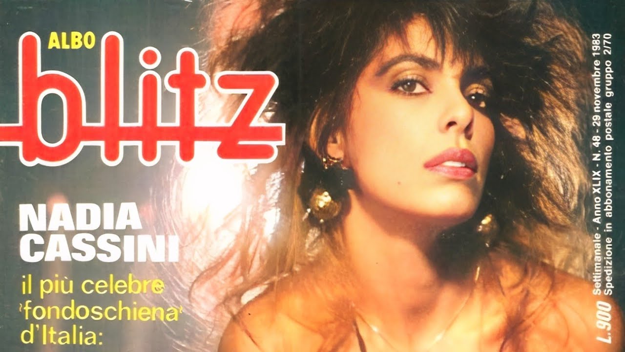 rivista blitz anni 80