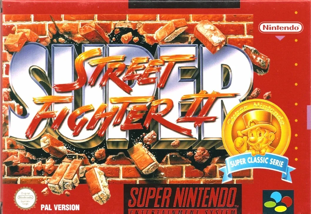 street fighter 2 snes