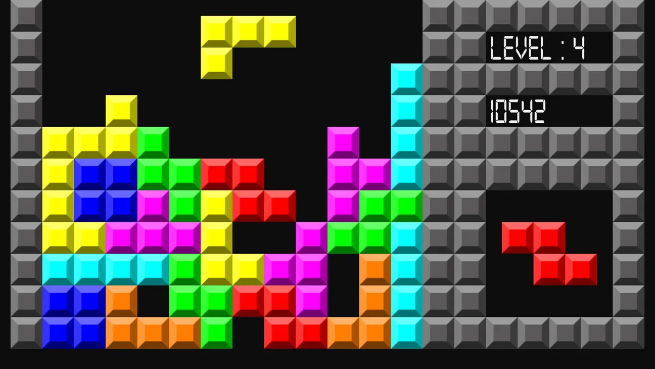 tetris videogame