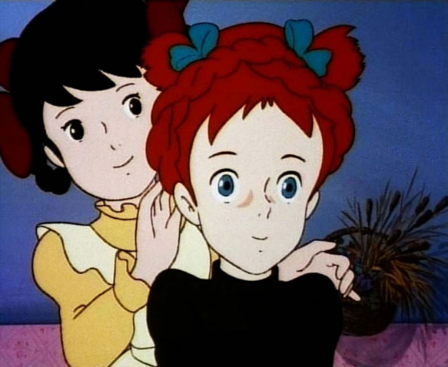 cartone animato anna dai capelli rossi