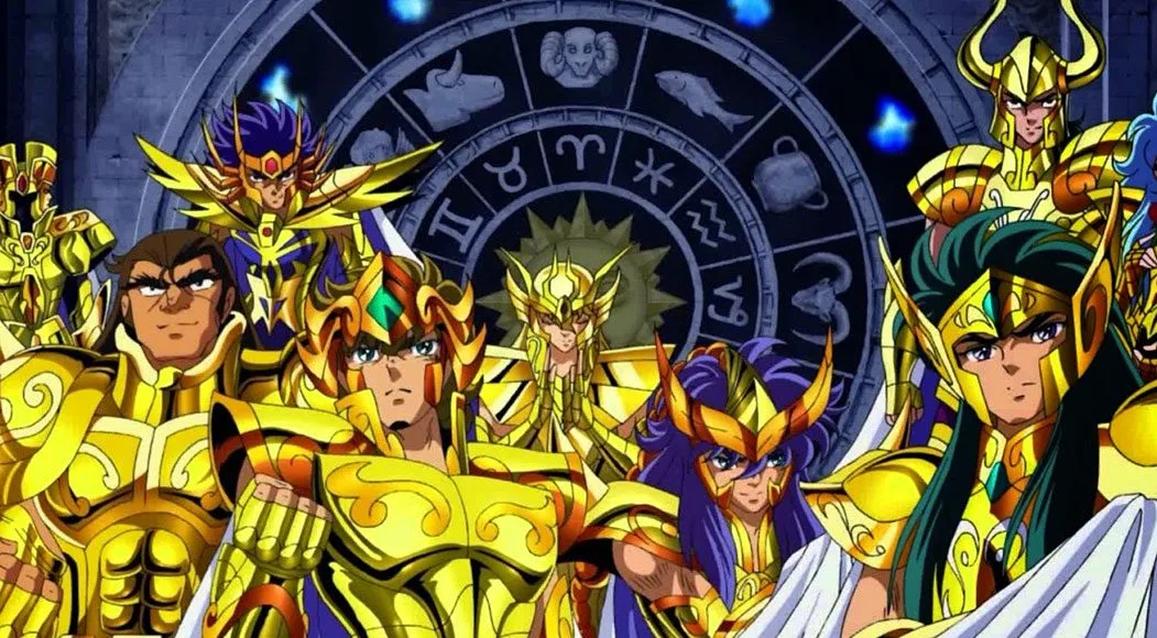 cartone animato i cavalieri dello zodiaco