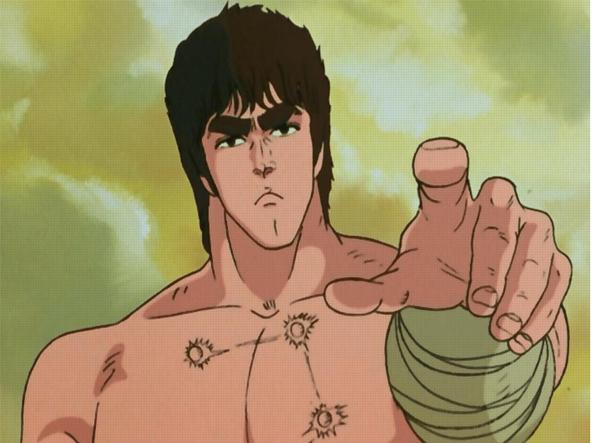 cartone animato ken il guerriero