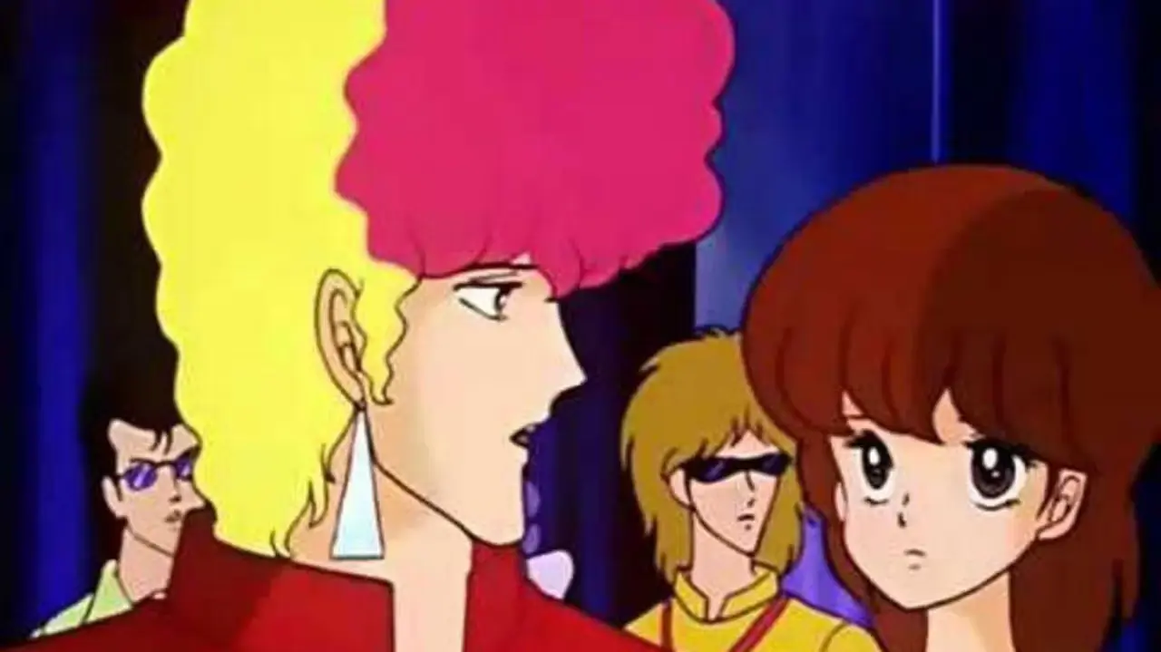 cartone animato kiss me licia