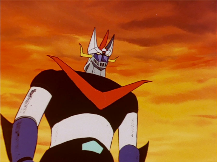cartone animato mazinga