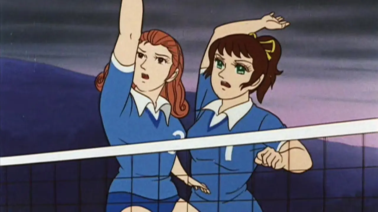 cartone animato mimi e la nazionale di pallavolo