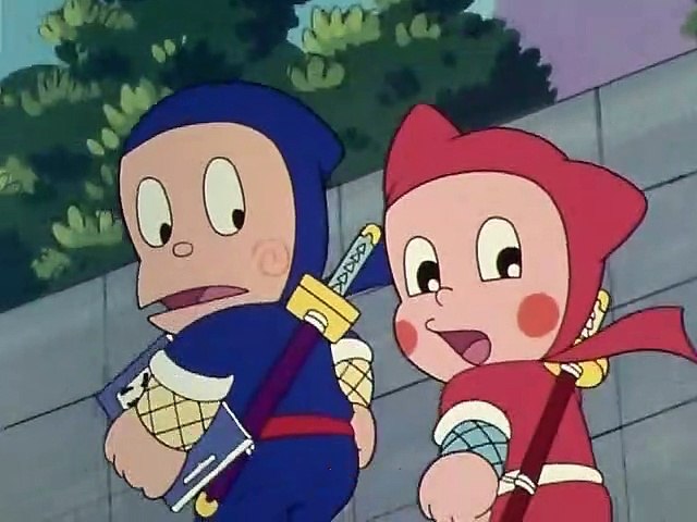 cartone animato nino il mio amico ninja