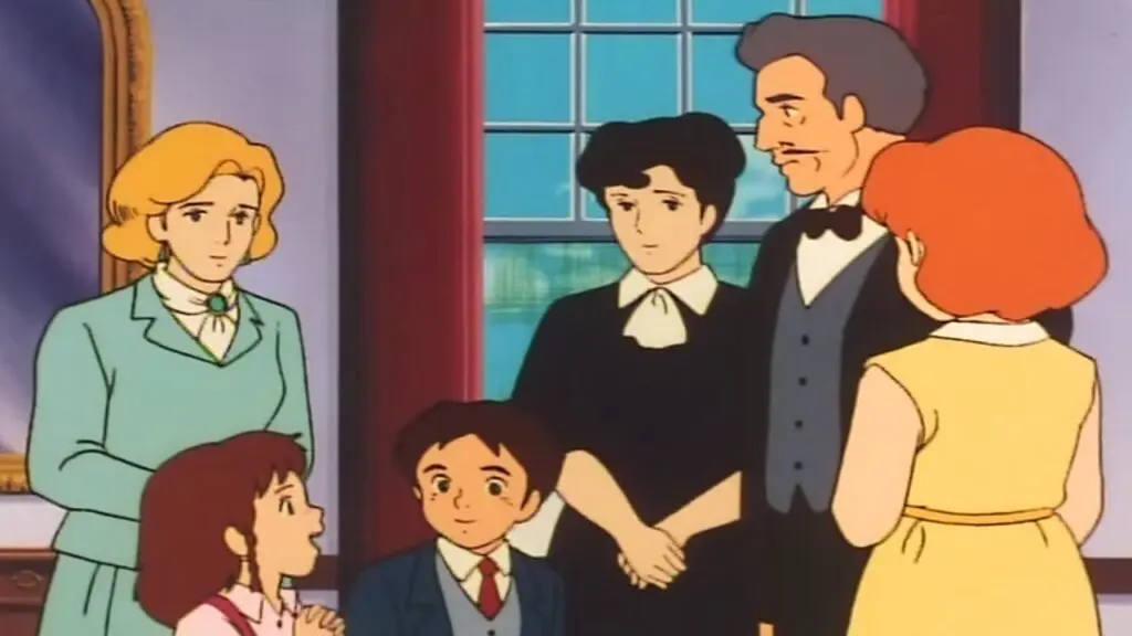 cartone animato Pollyanna