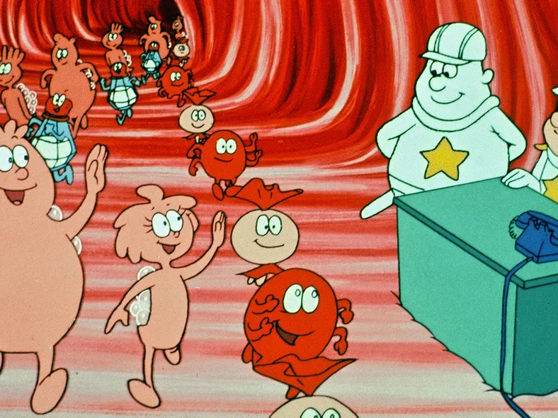cartone animato siamo fatti così