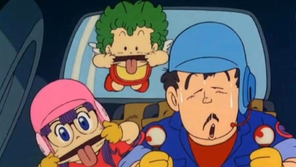 dottor slump e arale