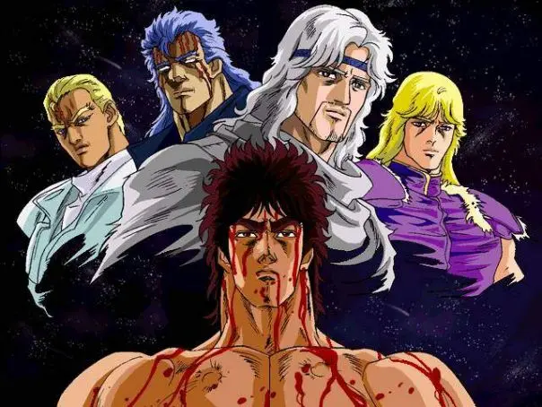 fratelli di ken il guerriero