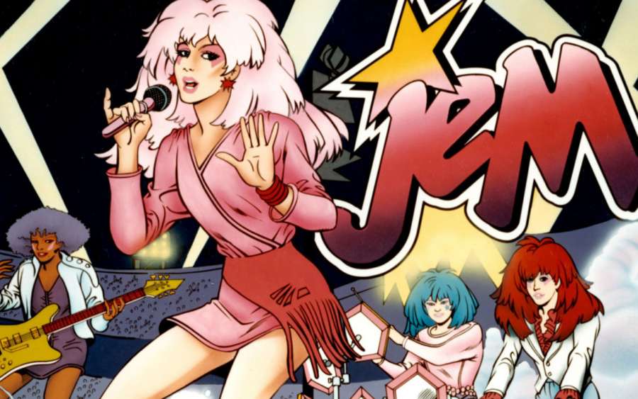 jem e le holograms
