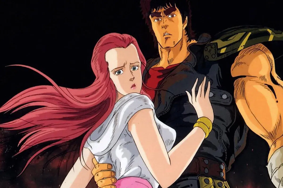ken il guerriero e giulia