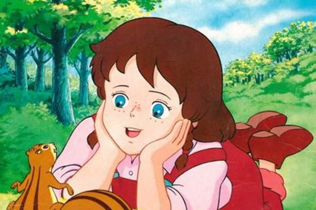pollyanna serie animata