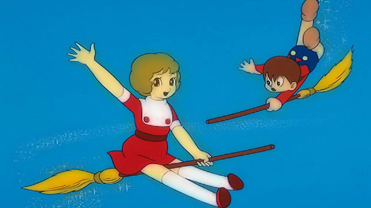 anime sally la maga