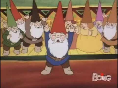 cartone animato david gnomo amico mio