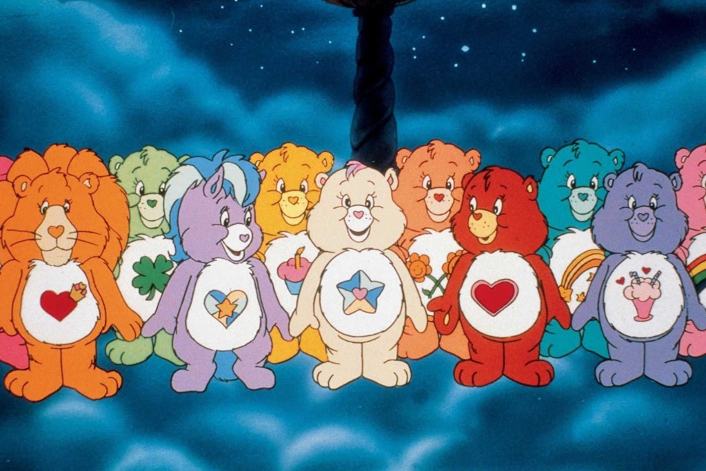 cartone animato gli orsetti del cuore