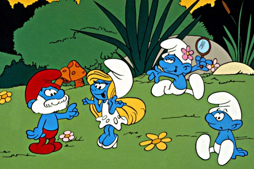 cartone animato i puffi
