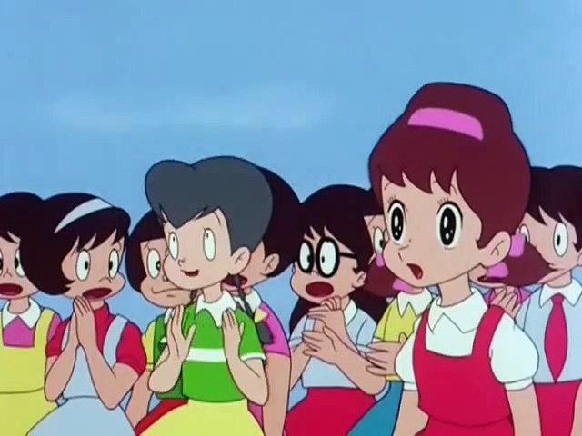 cartone animato lo specchio magico