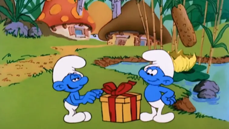 cartone i puffi
