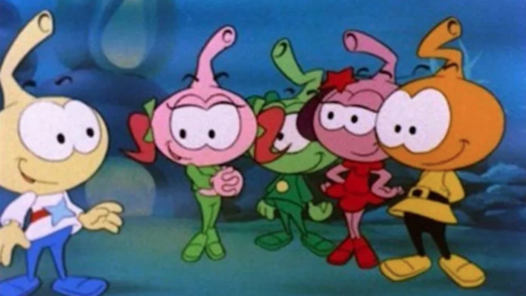 Gli Snorky: ti ricordi i mitici abitanti del mare? gli snorky