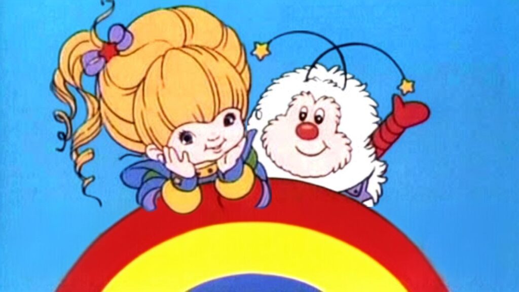 Iridella: la magia e i colori del cartone anni ’80 iridella