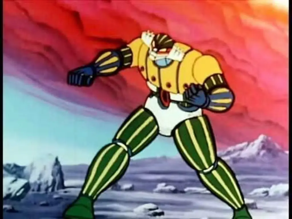 jeeg robot d'acciaio