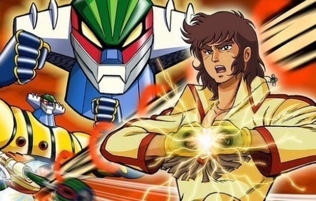 serie animata jeeg robot d'acciaio