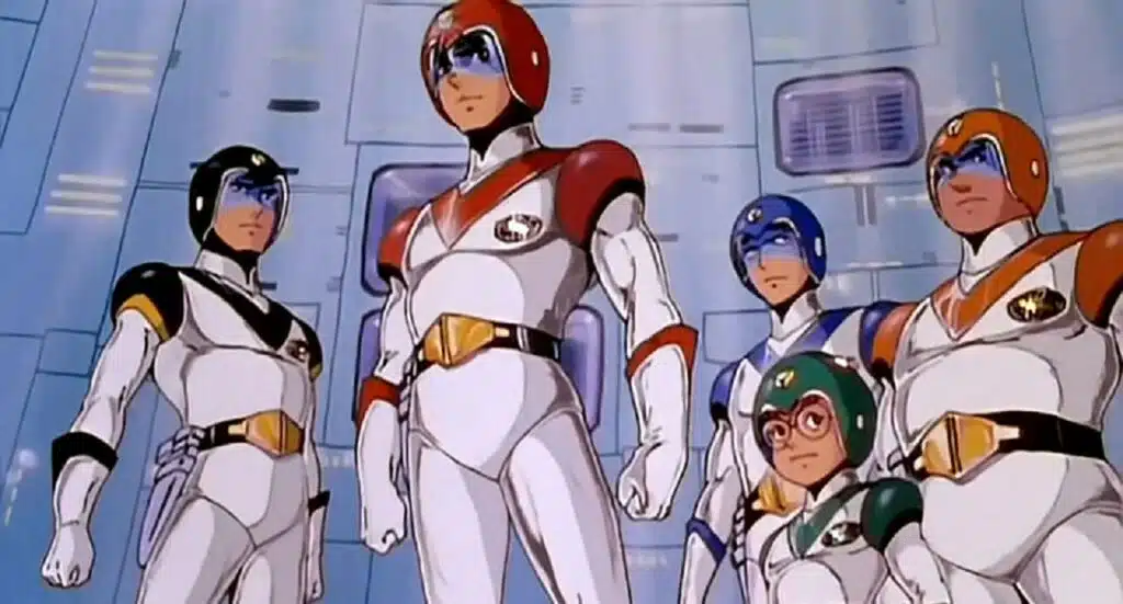 cartone animato golion