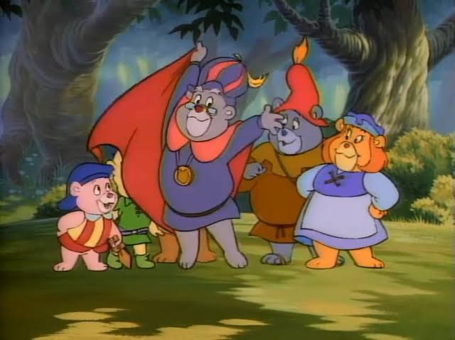 cartone animato i gummi