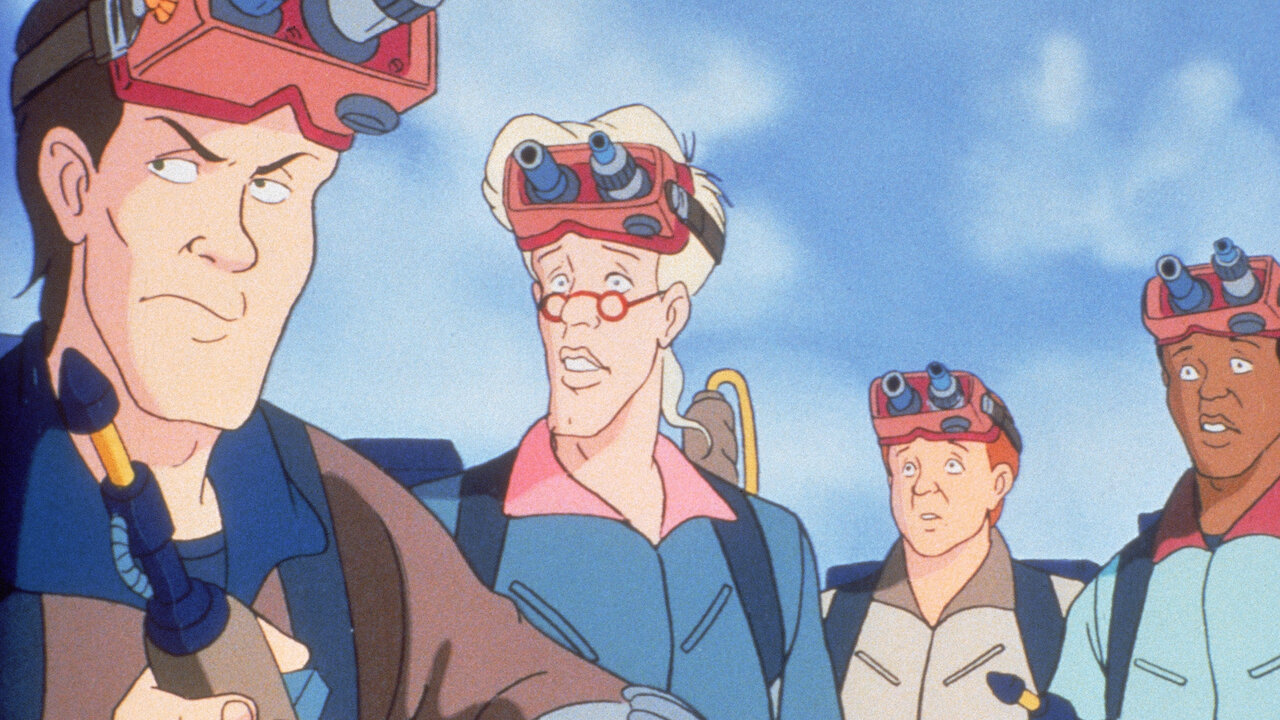 cartone animato the real ghostbusters