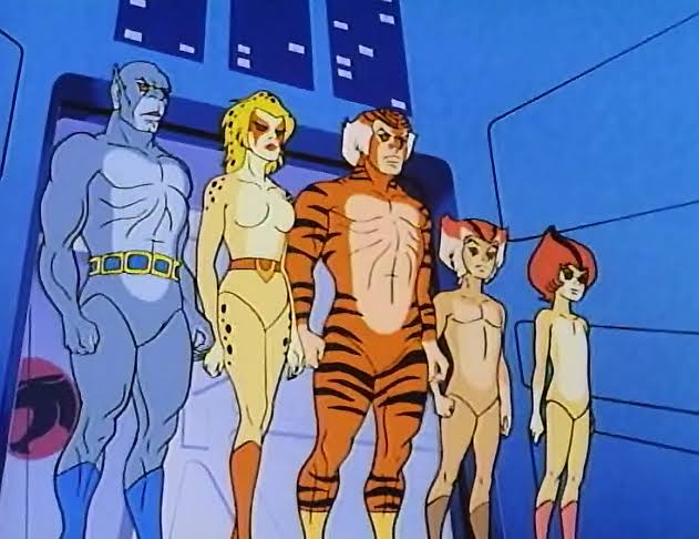 cartone animato thundercats