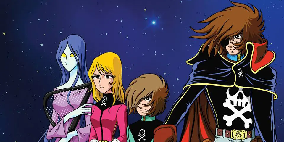 cartone capitan harlock