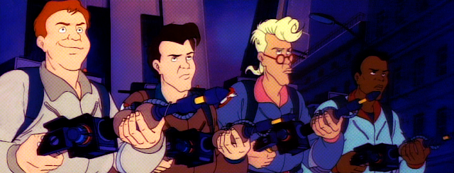 cartone the real ghostbusters