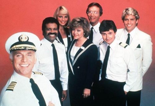 THE LOVE BOAT